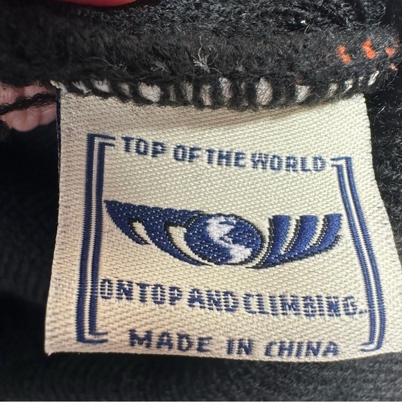 Oregon State Beavers OSU Beanie KNIT HAT CAP Fair Isle Unisex Ear Flaps Pom Pom - Picture 6 of 6